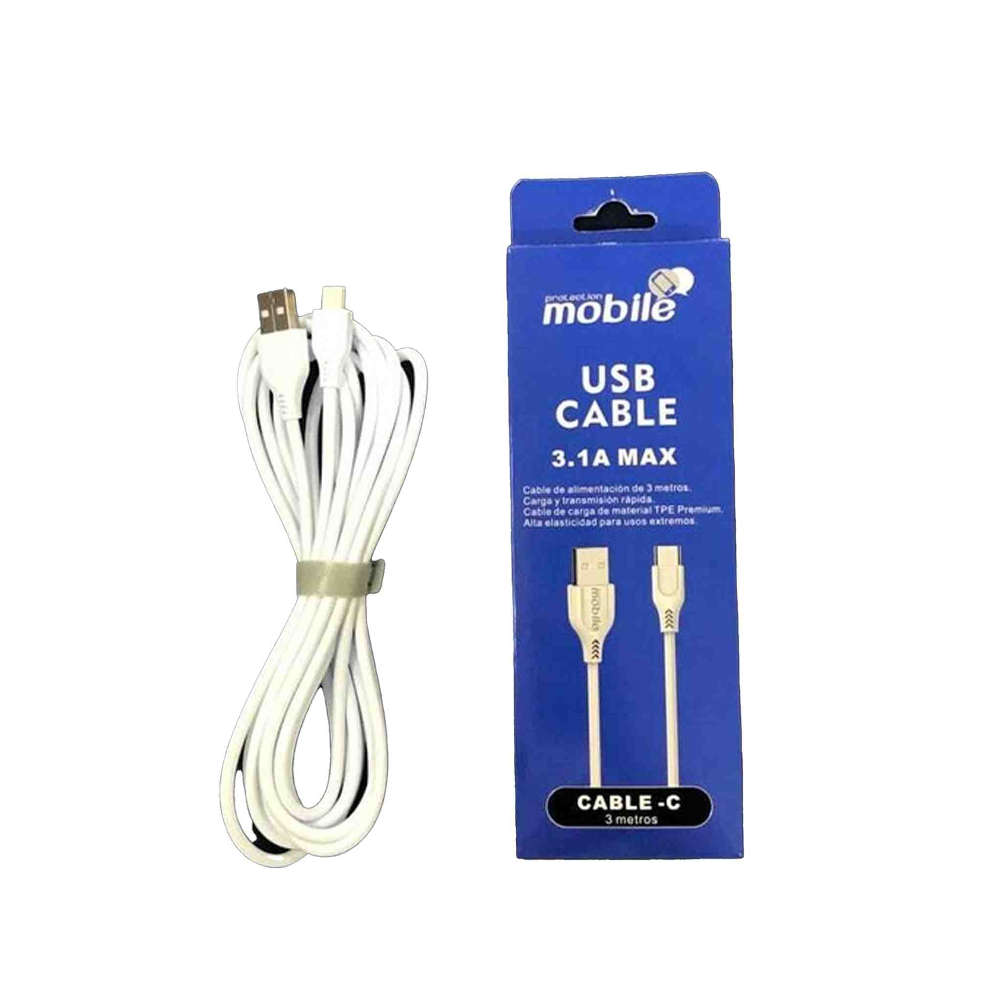 CABLE USB MOBILE TIPO C 3.1